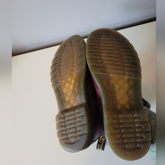 Dr Martens 1460 Smooth Leather Laceup Boots, GUC, Size 5 - Picture 10 of 13